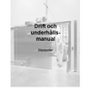 Drift och underhållsmanual för Door System skjutportar