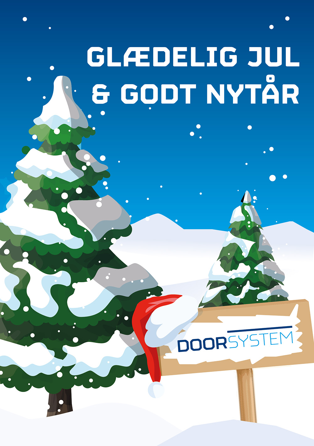 Door System julebillede